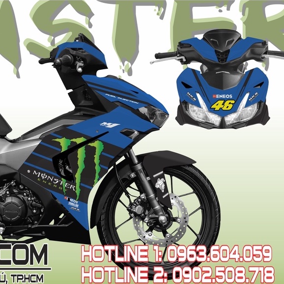 Tem trùm WINNER X V3 Monter