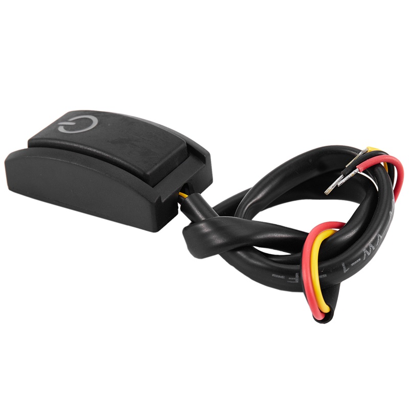 Jtron Công Tắc Nút Bật / Tắt Đèn Đọc Sách / Đèn Xi Nhan Dc 12V / 200Ma Cho Xe Hơi