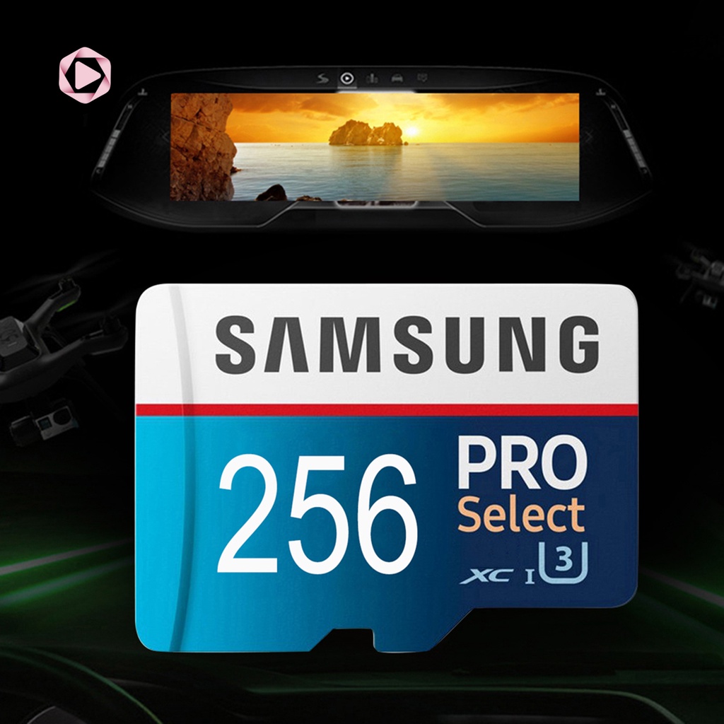 Thẻ Nhớ SAMSUNG Micro-Sd Tf 64gb / 128gb / 256gb / 512gb / 1tb Tiện Dụng Cho Điện Thoại