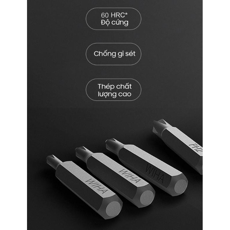 HOẢ TỐC | Bộ vít XIAOMI WIHA 24 món | Bộ tua vít XIAOMI 16 đầu vặn cao cấp | MIHOANGGIA