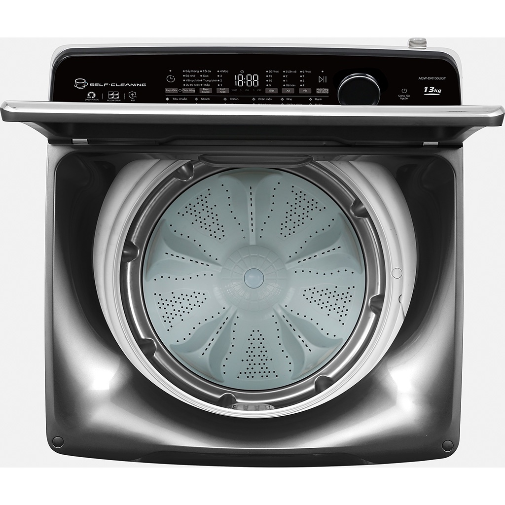 [AQUA DR130UGT] Máy giặt Aqua Inverter 13 kg AQW-DR130UGT.S