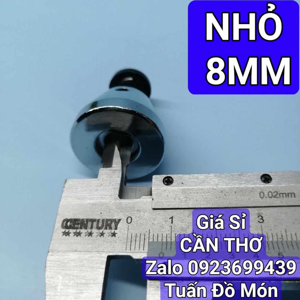 Van xả hơi to nồi áp suất ga và van xả hơi nhỏ nồi áp suất gas linh kiện phụ tùng chính hãng