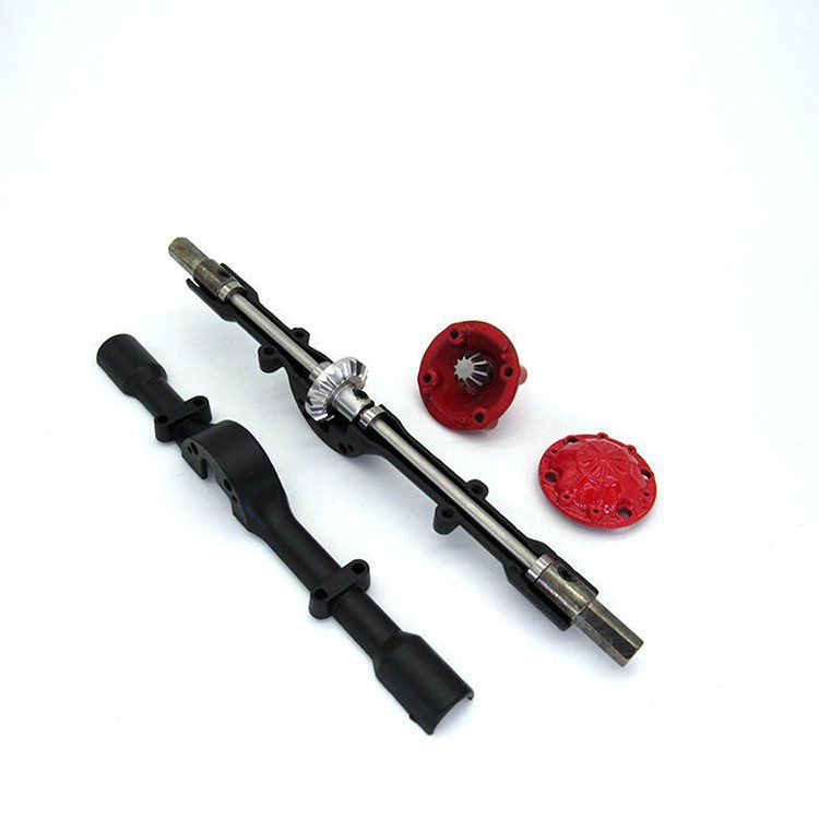 Bộ cầu sau kim loại nâng cấp cho xe WPL D12 xe điều khiển từ xa