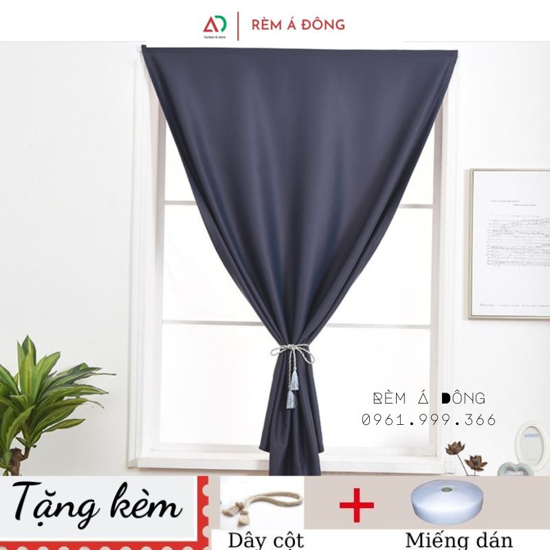 Rèm Cửa Dán Tường, màn cửa sổ chống nắng may sẵn treo phòng ngủ - Rèm Á Đông | BigBuy360 - bigbuy360.vn