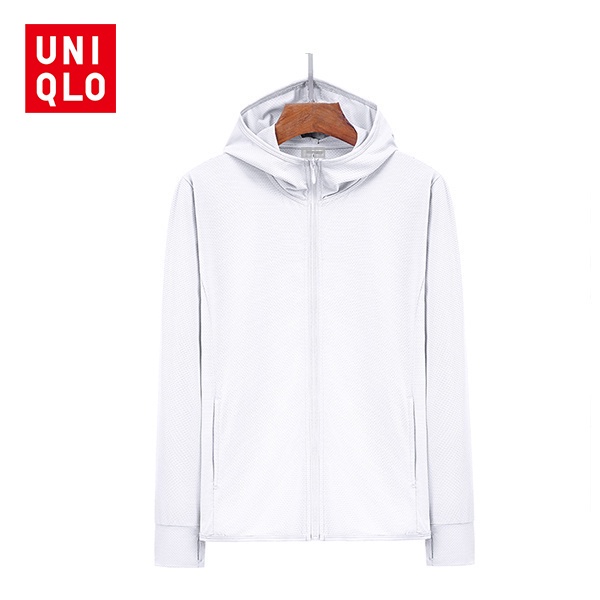 Uniqlo Áo Khoác Chống Nắng Chống Tia uv Thiết Kế Thoáng Khí Nhanh Khô Thời Trang Cho Nữ