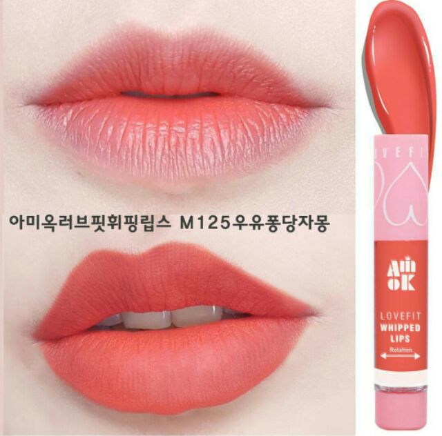 Son Kem Amok lovefit whipped lips