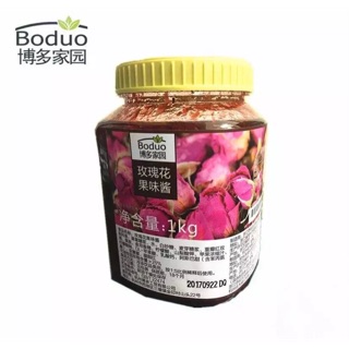 Mứt Sốt Hoa Hồng Boduo