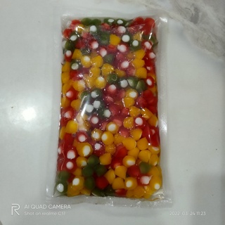 THẠCH KIM CƯƠNG THẠCH CÁ 500G - THẠCH MIX TRÀ CHANH TRÀ ĐÀO THẠCH TRÀ SỮA - KHO PHA CHẾ ĐÀ NẴNG