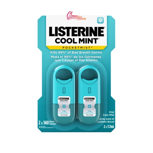 Xịt thơm miệng Listerine Cool Mint Pocketmist