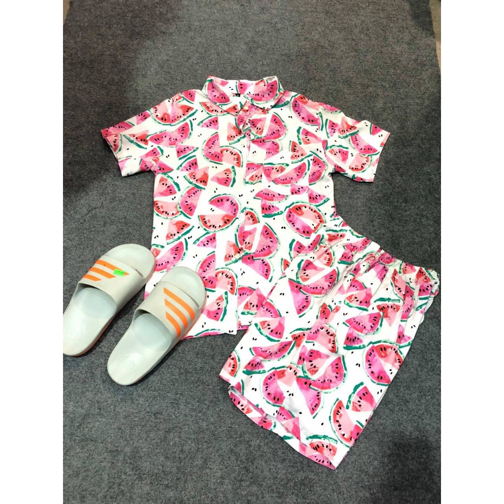 Áo hoa quả (đi biển, đội nhóm, đồ đôi) | BigBuy360 - bigbuy360.vn