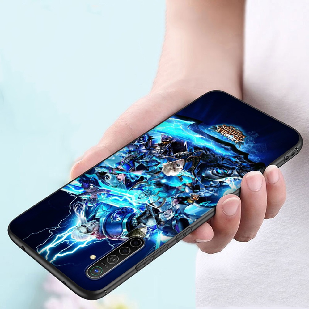 Ốp điện thoại silicon TPU mềm hình Game Mobile Legends cho HUAWEI Y5 Y6 2017 P Smart S Z 2018 2019 2021 BN67