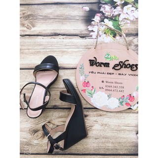 DÉP SANDAL ĐẾ XUỒNG SIÊU NHẸ - 8CM
