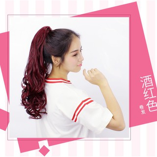 TÓC NGOẠM XOĂN DÀI