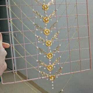 Cài trước trán cổ trang