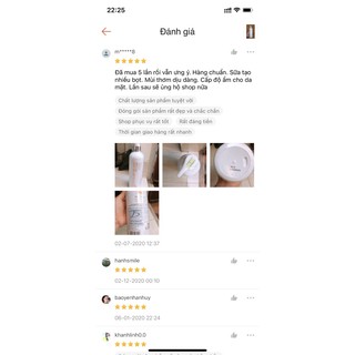 Sữa rửa mặt tạo bọt lindsay [500ml]