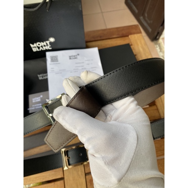 Thắt lưng Montblanc 06 da thật