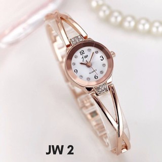 Đồng hồ nữ JW dây hợp kim chất lượng cao