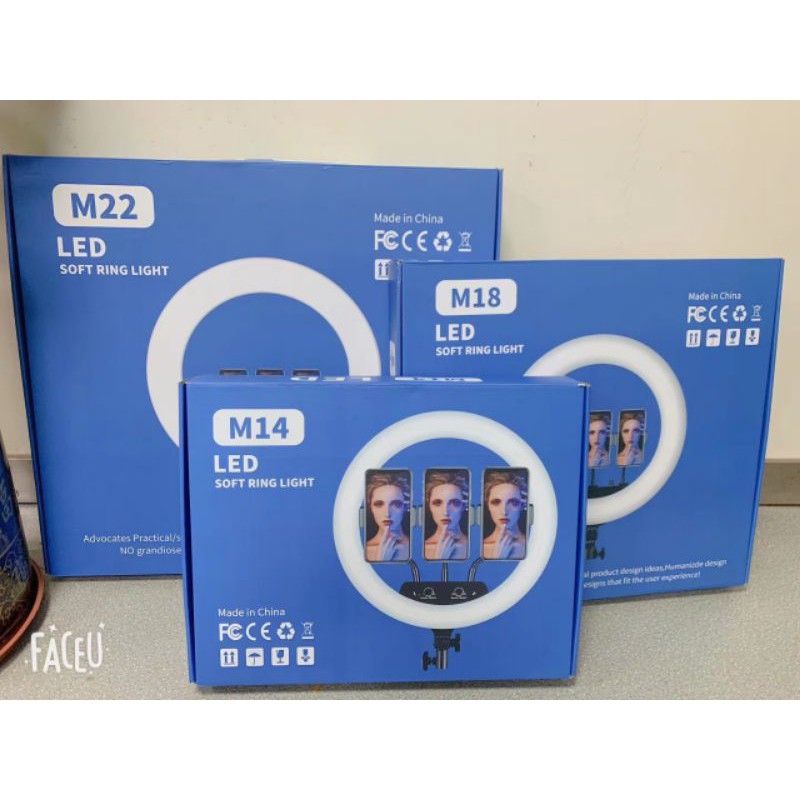 Đèn livestream 45cm điều khiển 3 kẹp đt ( bh 12 tháng) | BigBuy360 - bigbuy360.vn