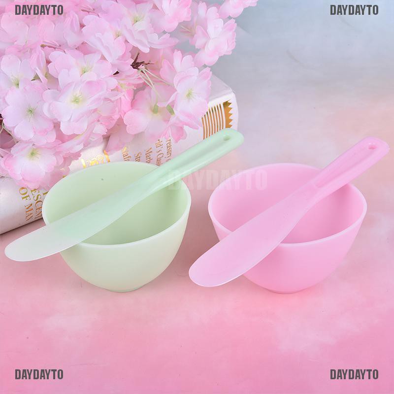 Set 2 Que Silicone Trộn Mặt Nạ Tiện Dụng