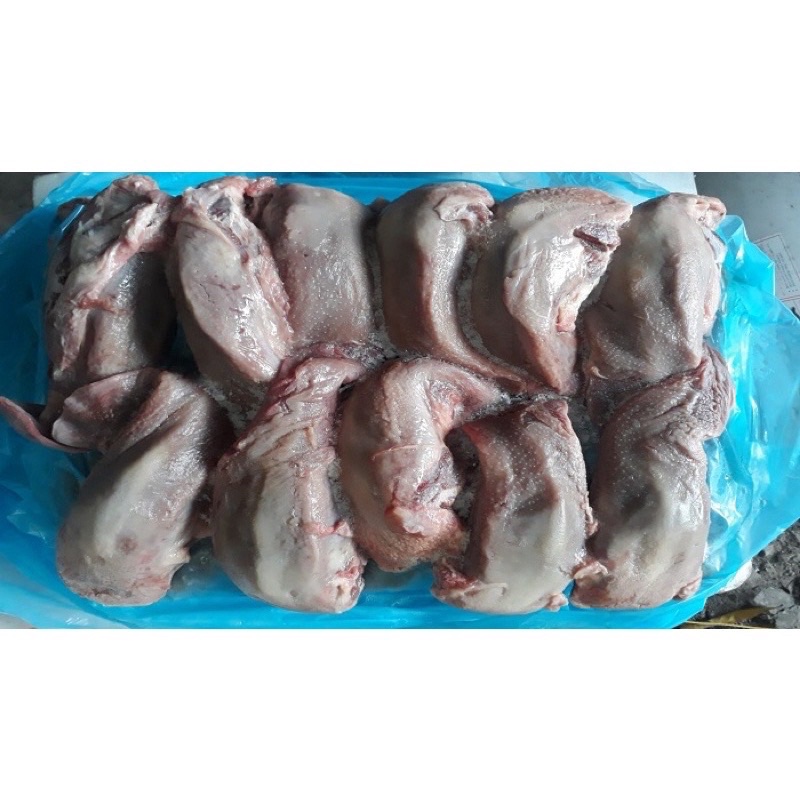 1kg lưỡi heo nhập khẩu - chỉ giao hoả tốc