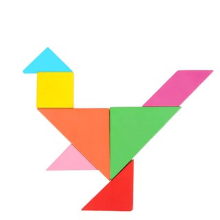 Xếp gỗ trí tuệ Tangram (Trí Uẩn)
