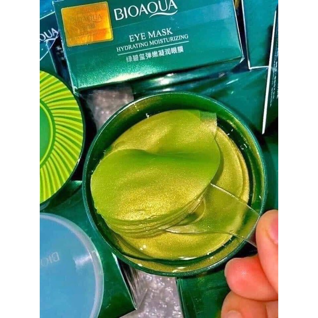 Mặt nạ mắt giảm thâm Bioaqua 60 miếng Imagines Hyaluronic acid 80g(60pcs) | BigBuy360 - bigbuy360.vn