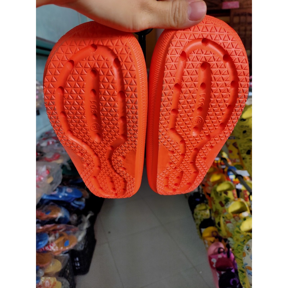 Dép Bánh Mì Cho Nữ Đế Dày Êm chân Siêu Bền