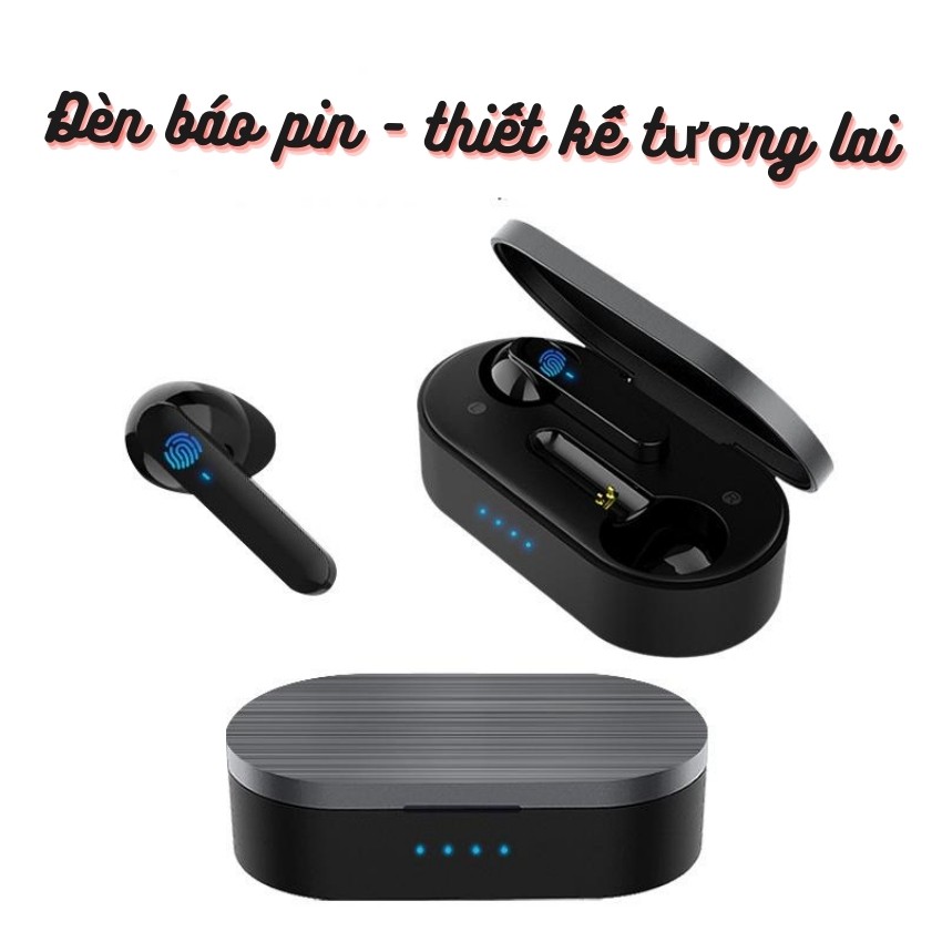 Tai nghe Bluetooth Mijia T10 - Sạc Type C - Thiết kế siêu đẹp