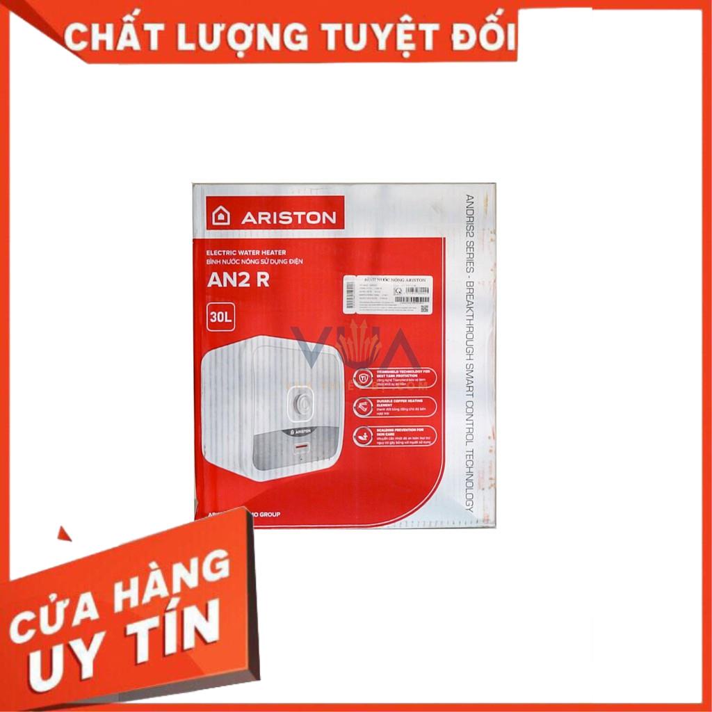 (NOWSHIP)BÌNH NƯỚC NÓNG ARISTON ANDRIS2 R 30 Lít-AN2 30 R CHÍNH HÃNG