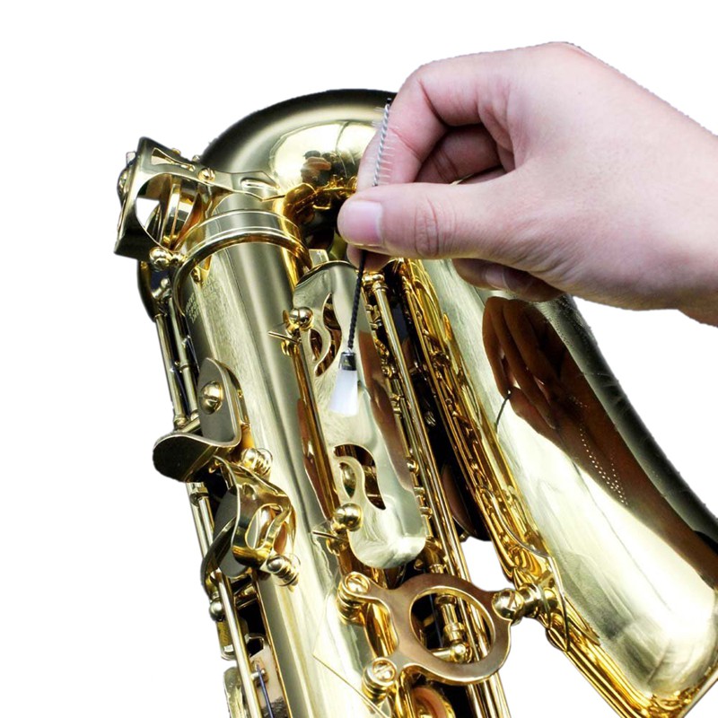 Dụng Cụ Vệ Sinh Lỗ Âm Thanh Kèn Saxophone