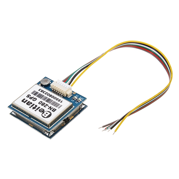 【Original】BN-280 UART TTL Level GPS GLONASS Dual GNSS Module UBLOX M8030 NEO-M8N Solution