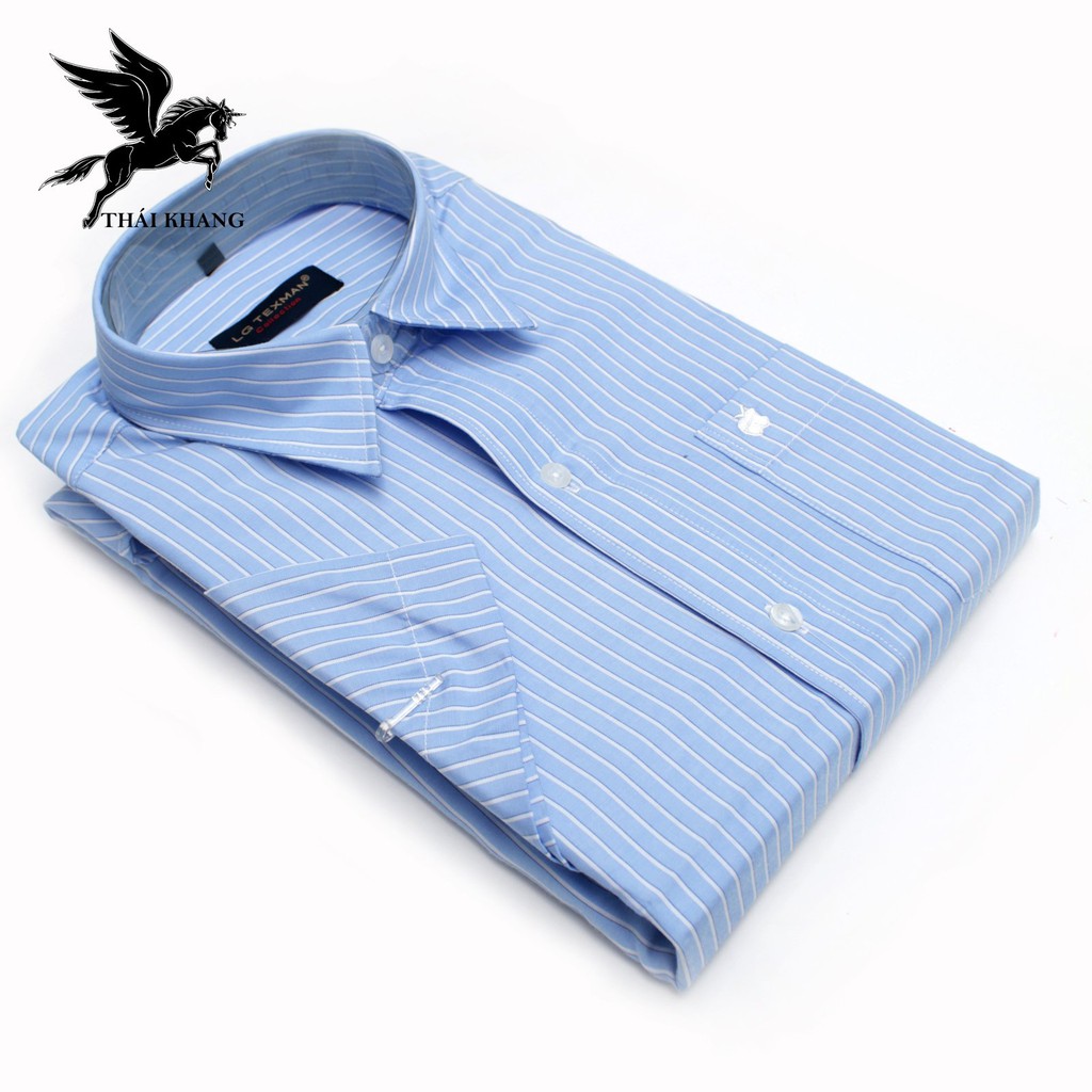 Áo sơ mi nam trung niên tay ngắn vải Đũi mềm mát chống nhăn bền màu mặc BAO ĐẸP | BigBuy360 - bigbuy360.vn
