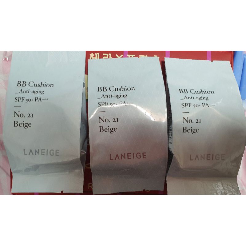 (auth) Lõi LANEIGE BB Cushion-Anti Aging SPF 50+++ 15gr