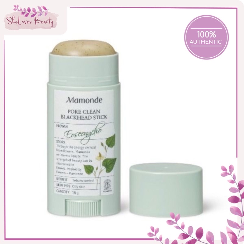 Thanh Lăn Mụn Đầu Đen Mamonde Pore Clean Blackhead Stick