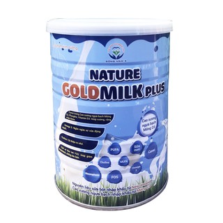 Nature Gold Milk Plus 750g - Sữa Cao xương ngựa bạch Mông Cổ Phòng ngừa loãng xương, giảm đau mỏi xương khớp