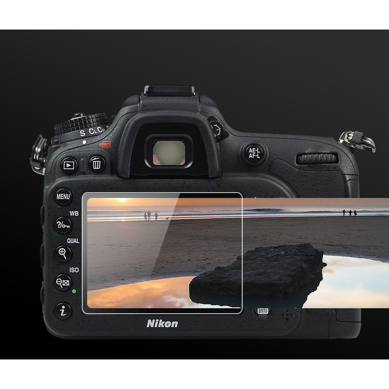 Kính Cường Lực Bảo Vệ Màn Hình Máy Ảnh canon EOS RP M3 M5 M6 M100 M50 M100 m200 100D 200D G1x g7x III 2 generation 3