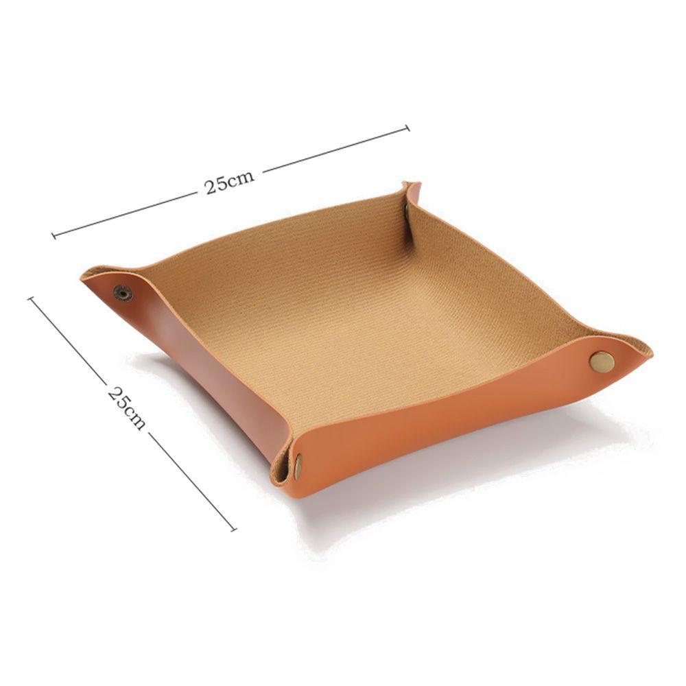 Khay Đựng Đồ Dạng Gập Bằng Kim Loại Chất Lượng Cao