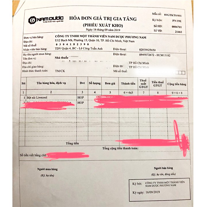 Bột Sủi Thanh Nhiệt Hương Live Cool / Livecool  - Gia Hân Pharmacy