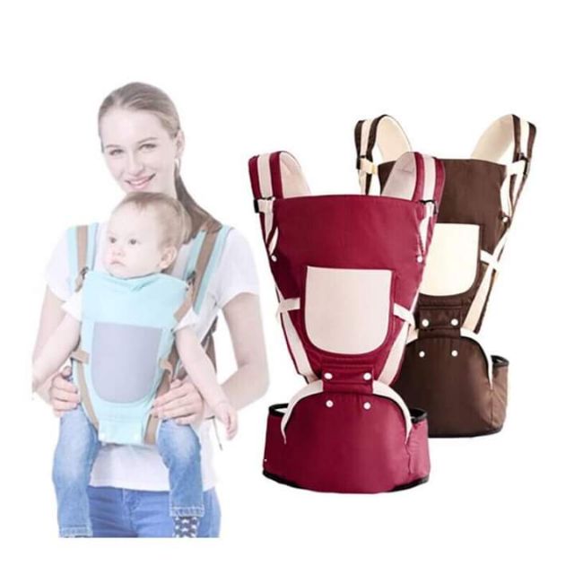 Địu 4 tư thế Baby Lab