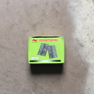 Bản lề lá inox số 50
