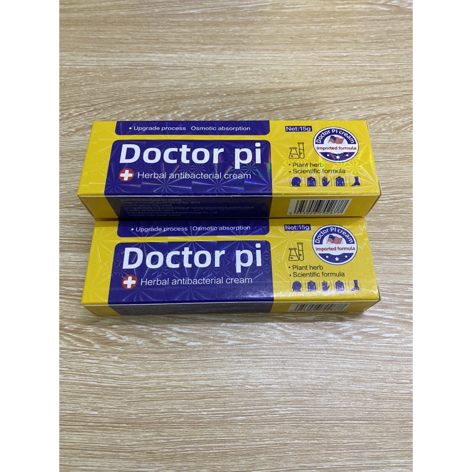 Kem Bôi Da Doctor Pi combo 5 tuýp (nhập khẩu Mỹ) - HSD 2024