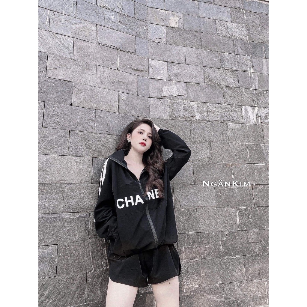Set bộ lụa thể thao túi bụng quần short NN239