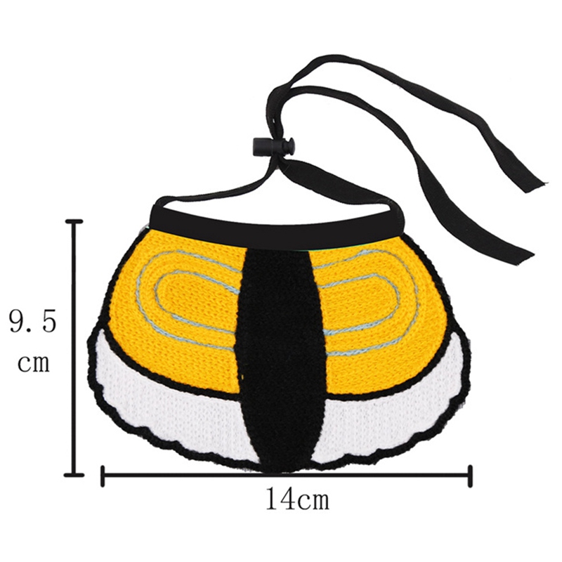 Yếm đeo cổ thiết kế sáng tạo thời trang cho thú cưng dễ thương