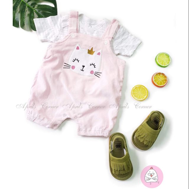 Yếm mèo hồng cute