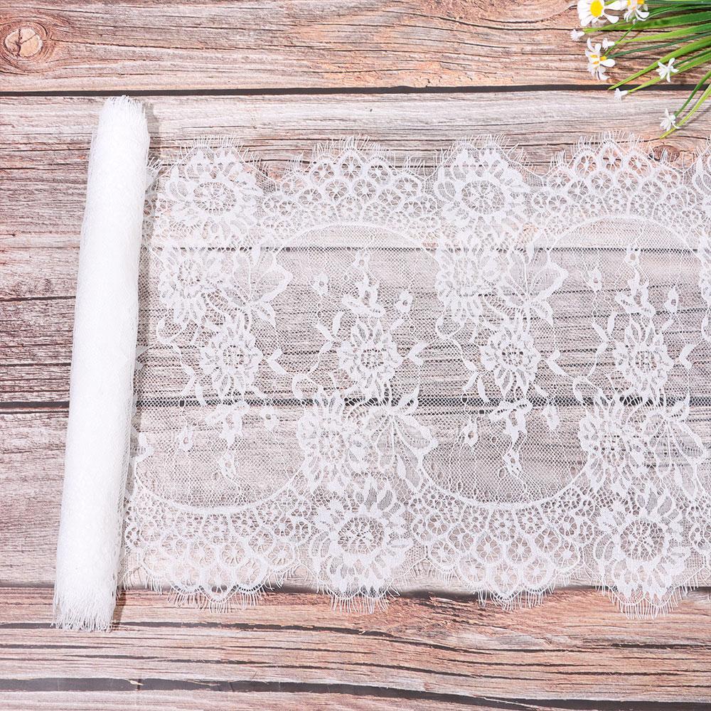 Khăn Trải Bàn Phối Ren Thêu Họa Tiết DIY Xinh Xắn