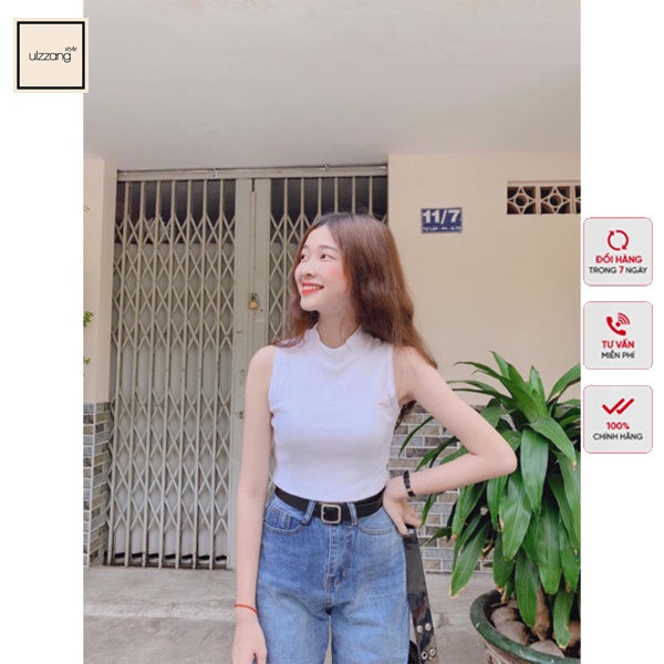 Áo Tank Body Ba Lỗ Cá Tính Freesize 40-55KG