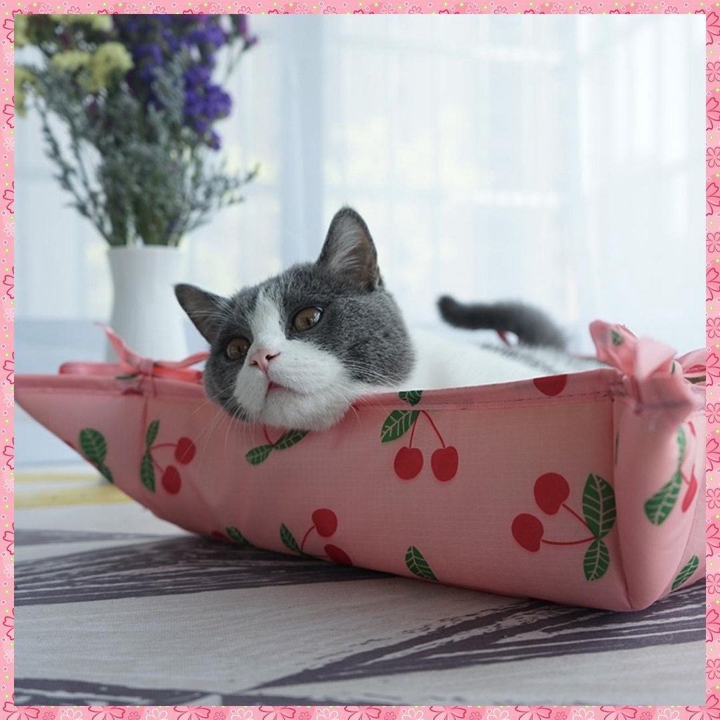 Thảm Mát Chiếu Điều Hòa cho chó mèo nhiều màu sắc hình dáng size max chất lượng cao