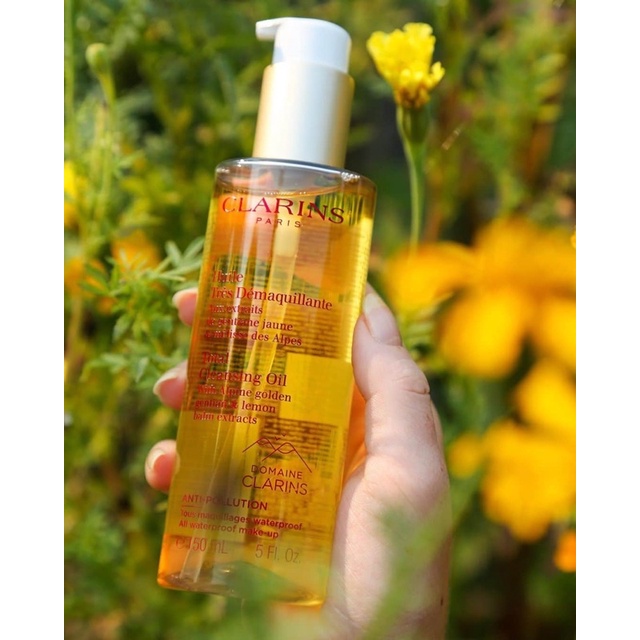 🌼 CLARINS - DẦU TẨY TRANG TOTAL CLEANSING OIL 150ML