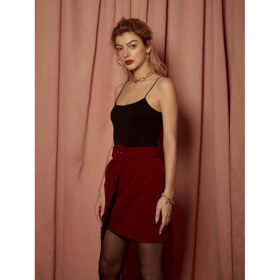 COCO SIN - Chân Váy Đỏ Tulip | BigBuy360 - bigbuy360.vn