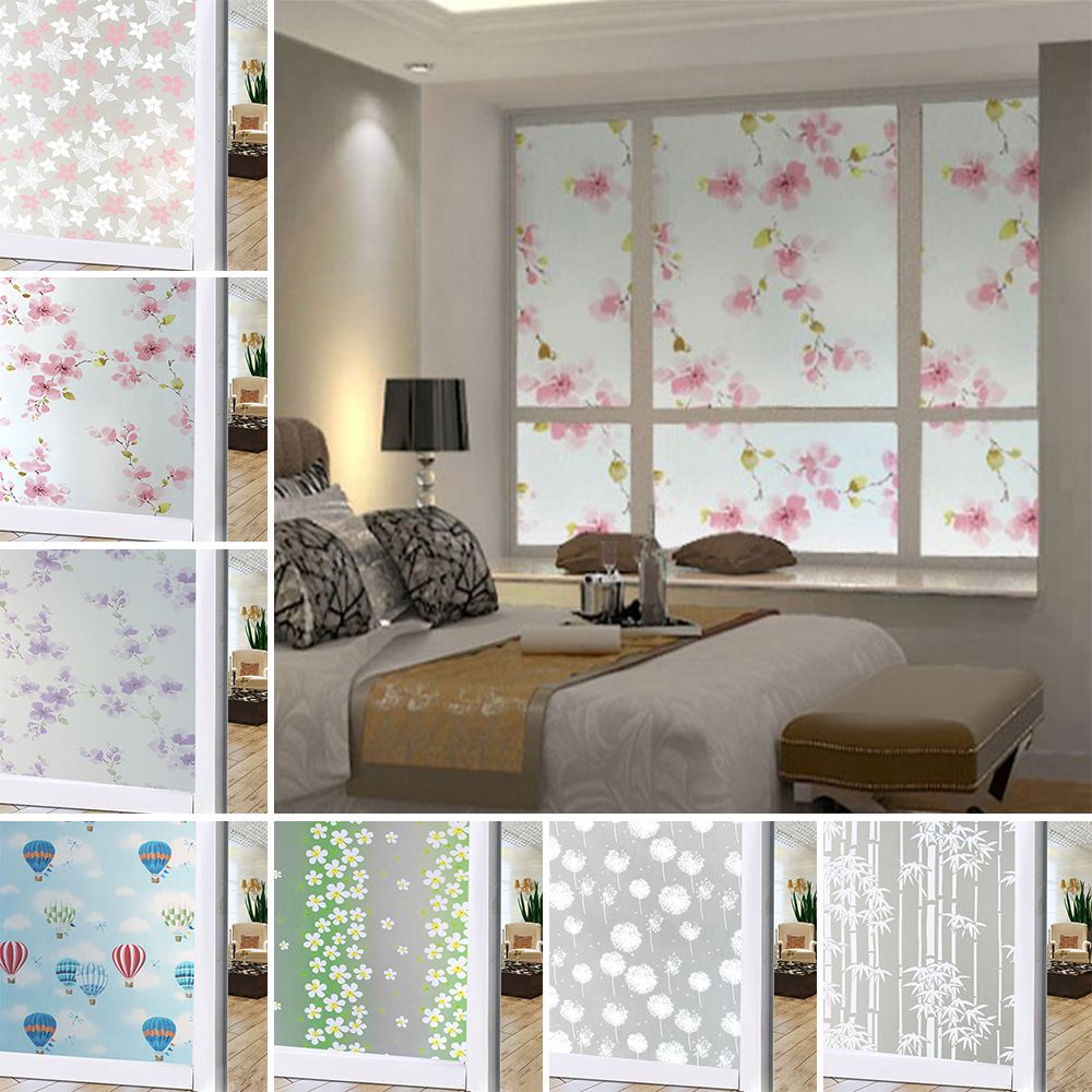 Miếng dán kính cửa sổ bảo vệ sự riêng tư chống thấm nước tiện lợi dành cho phòng ngủ